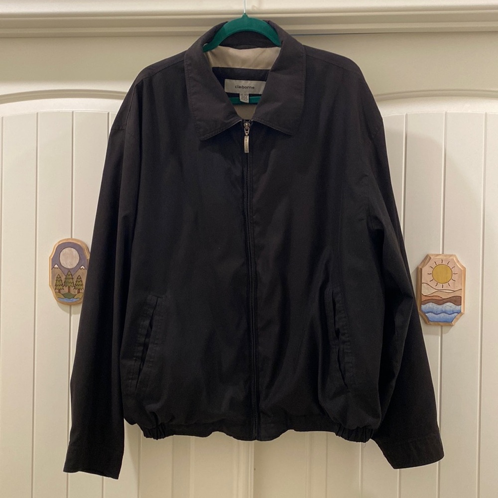 Liz Claiborne: Black Jacket